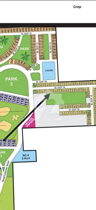 RUMANZA 12 MARLA PLOT AVAILABLE NEAR MAIN ROAD