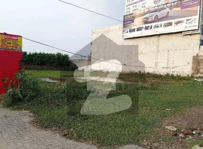 Main Double Road Commercial Plot Of 54 Marla Is Available For sale In Sialkot Bypass