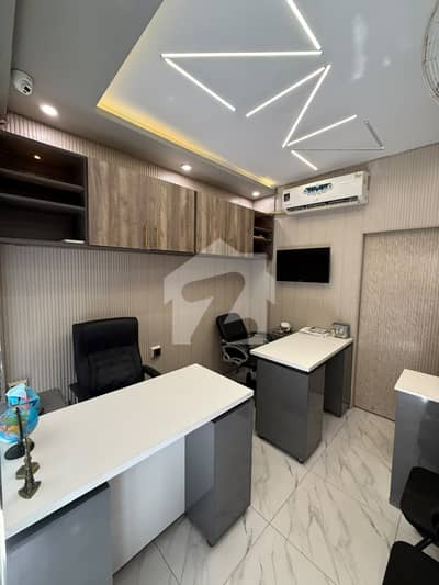 Ready-to-Move Office for Sale in tariq road