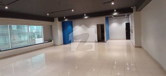4000 Square Feets Office Available For Rent At Shahra E Faisal