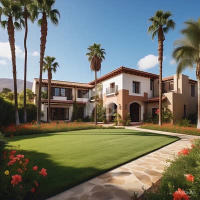 Spanish Design Villa For Sale