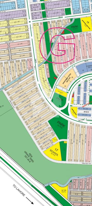 5 Marla Plot For Sale In Multi Garden B17 Islamabad Block G
