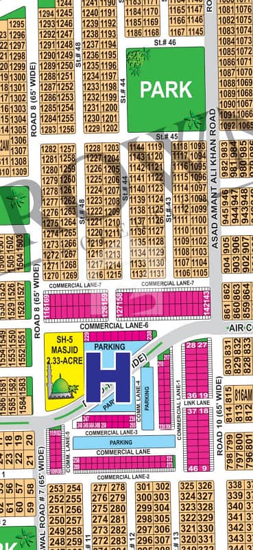 20 Marla Corner Residential Plot for Sale in DHA Multan Phase 1 Sector H | Prime Location 20 Marla Corner Residential Plot for Sale in DHA Multan Phase 1 Sector H | Prime Location
