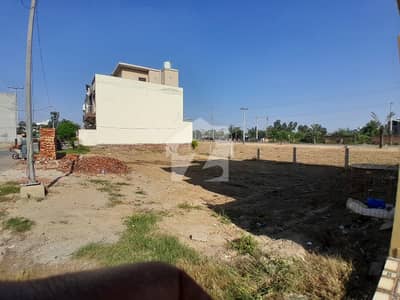 5 Marla Park Facing Residential Plot for Sale in Central Park