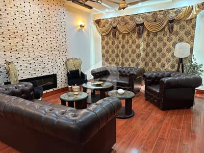 1 Kanal Fully Furnished House for Sale with Solar System Sector C, Bahria Enclave Islamabad
