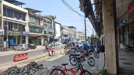 5 Floors Nearly Jalal Sons Prime Commercial Plaza Rental Value Rs. 6,35,000 Per Month DHA LAHORE PHASE 1 BLOCK G