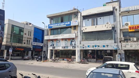 5 Floors Nearly Jalal Sons Prime Commercial Plaza Rental Value Rs. 6,35,000 Per Month DHA LAHORE PHASE 1 BLOCK G