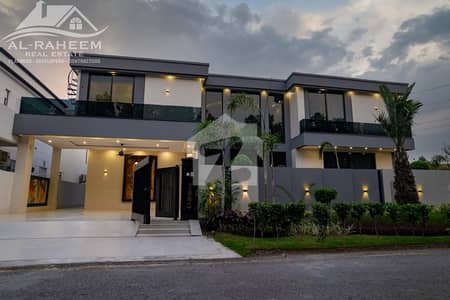 35 MARLA BRAND NEW MAZHAR DESIGN ULTRA MODERN FULLY FURNISHED LUXURY VILLA WITH OUTDOOR SWIMMING POOL FOR SALE NEAR TO LUMS.
