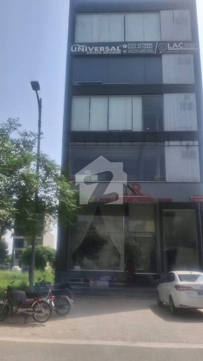 DHA Phase 6 Plaza For Sale 7 Floors With Lift | 8 Marla | Monthly Rental Value 7.75 Lac