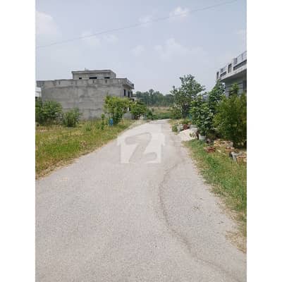 University Town Block B St 2 Kanal Plot For Sale