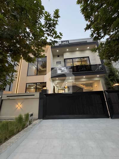 ULTRA-LUXURY DESIGNER HOUSE | 8 MARLA | 3060 | B-17 BLOCK E