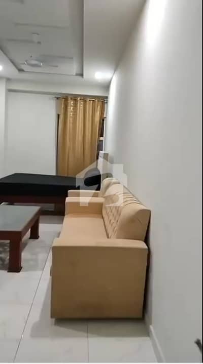 CORNER STUDIO APARTMENT FOR SALE MAIN SIR SYED ROAD MUMTAZ CITY.