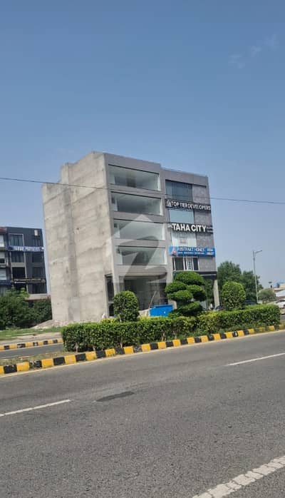 8 Marla Prime Commercial Location Plaza For Sale | 5 Floors | 9 Lac Monthly Rental Value