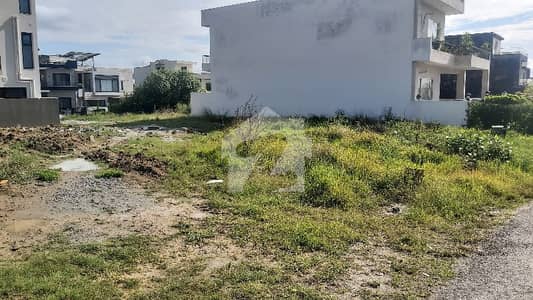 1 Kanal Top Location Plot is For Sale in D-12/4 Islamabad.