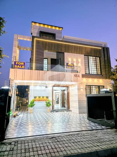 10-Marla Brand New House Available For Sale In Bahria Town