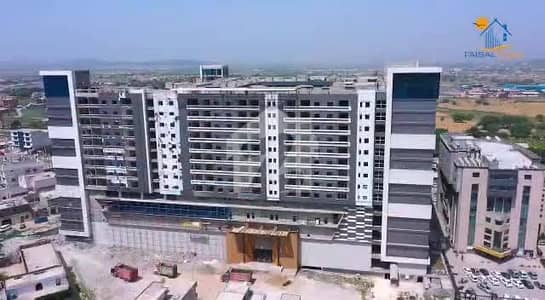 Fully Furnished 1-Bed Apartment for Sale | The Gate Mall, Faisal Town Islamabad