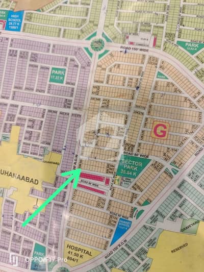 Corner+120 ft road plot for sale Corner+120 ft road plot for sale