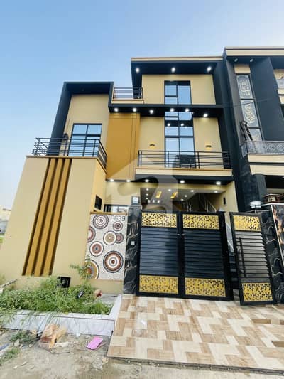 5 Marla Double Storey brand new House For sale in Al Ahmad Garden housing society 5 Marla Double Storey brand new House For sale in Al Ahmad Garden housing society