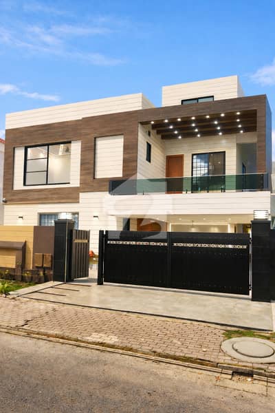1-Kanal Brand New House Available For Sale In Bahria Town 1-Kanal Brand New House Available For Sale In Bahria Town