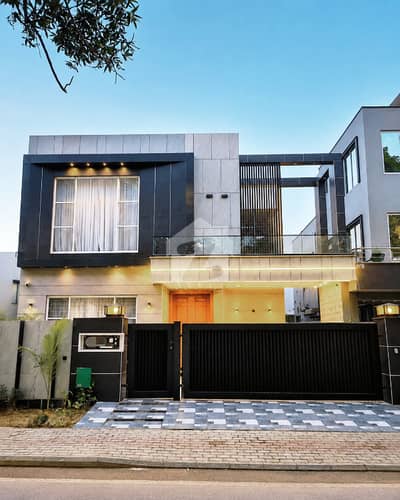 10-Marla Brand New House Available For Sale In Bahria Town