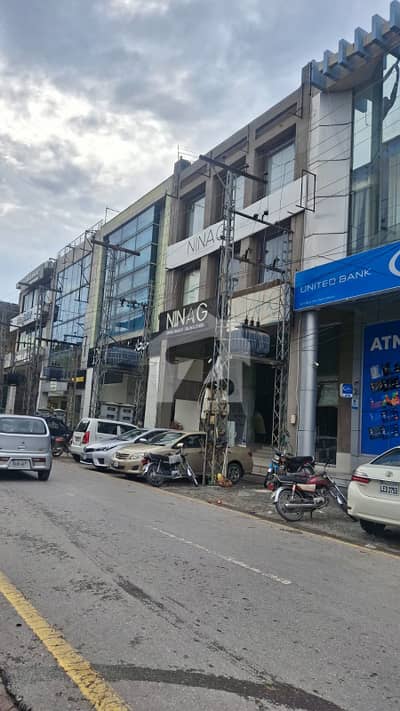 6 Marla 5 Floors Commercial Plaza Rental Rs. 8.50 Lac Per Month Best Opportunity For Investors