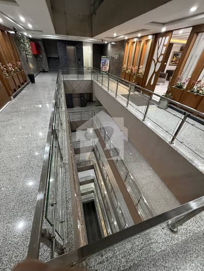 Office For Rent 670 Sq. Ft Prime Mall Topcity 1 Islamabad