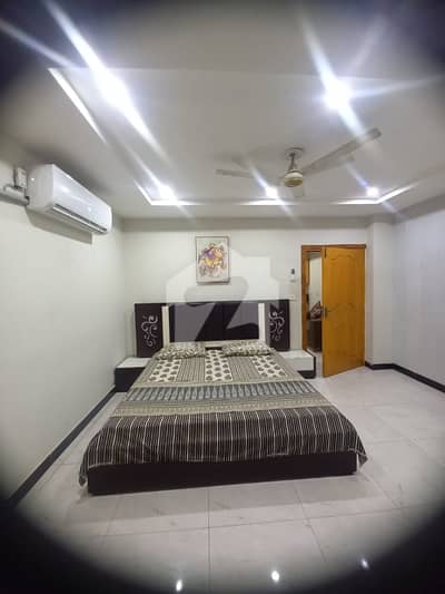 Luxury Furnished 1 Bedroom Apartment Available For Rent In Bahria Town Civic Center