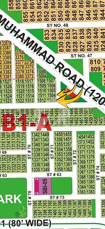 B1 Sector 10 Marla Pair Plots Available