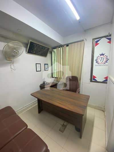 Semi Furnished Office Available On Rent At Main Shahra e Faisal In Anum Empire