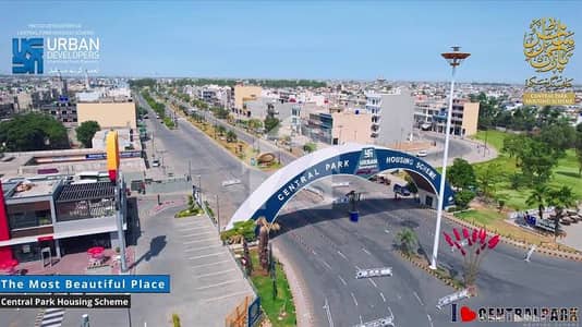 5 Marla Plot In A1 Block Central Park Lahore
