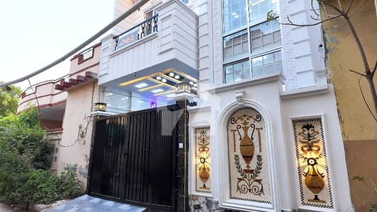 Well-Constructed Brand New House Available For Sale In Marghzar Officers Colony Well-Constructed Brand New House Available For Sale In Marghzar Officers Colony