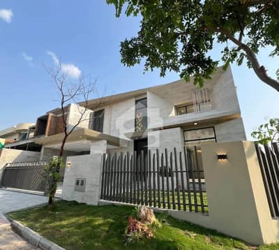 1 Kanal Lavish Ultra Luxurious Corner House For Sale At DHA Phase II , Islamabad