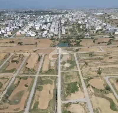 CDA I-15/2 Front & Back Open Possessionable Plot For Sale.