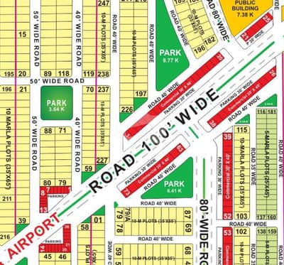 10 MARLA ALL DUES PAID PLOT FOR SALE IN OVERSEAS C BAHRIA TOWN LAHORE