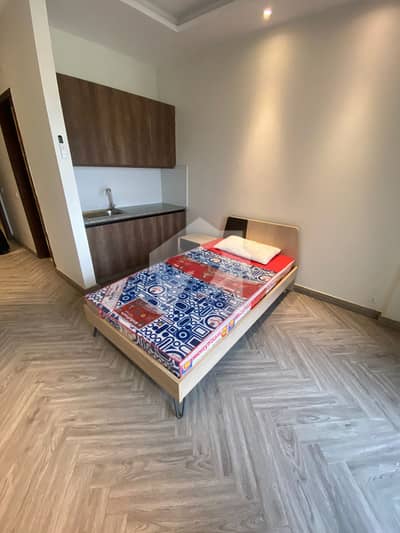 Furnished Luxurious 1-Bedroom Studio Residential Apartment With Top-Notch Amenities Available For Rent In DHA Phase 4 Furnished Luxurious 1-Bedroom Studio Residential Apartment With Top-Notch Amenities Available For Rent In DHA Phase 4