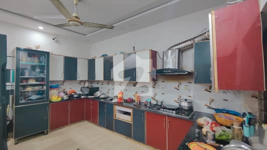 8.5 Marla Corner House Tile Floor Reasonable Price