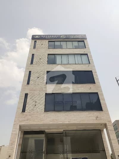 8 Marla Luxury Commercial Plaza Hot Location 1st Floor Available For Rent In Dha Phase 8 Main Broadway Lahore