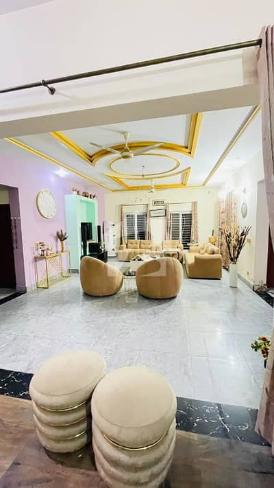 With Solar 25 Marla Upper Portion Available In F Block Wapda Town Pahse 1