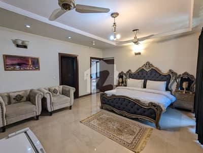 FOR RENT Luxury Furnished 11-Bedrooms Triple Storey House F_7/1