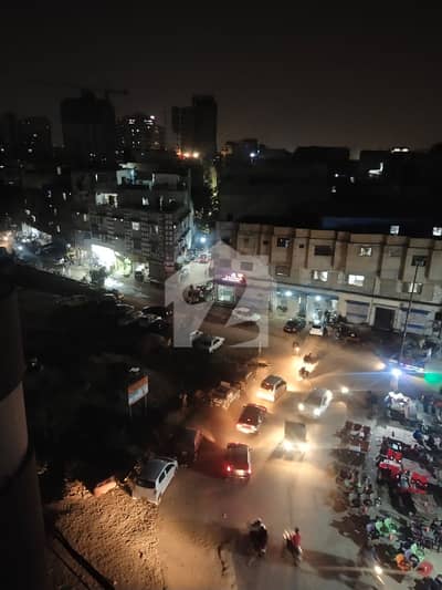 3 BED DD FLAT WITH ROOF FOR SALE IN GULSHAN E IQBAL BLOCK 13/D3NEAR HASSAN SQUARE, OR GAZALI MASJID, GULSHAN E IQBAL, KARACHI