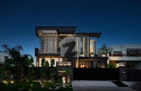 1 KANAL MOHSIN ALI DESIGN ULTRA MODERN VILLA FOR SALE IN DHA PHASE 7 NEAR TO CARREFOUR.