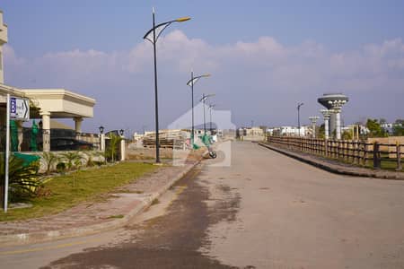 Plot For Sale In Sector B 6.5 Marla Main Boulevard Possession Utility Paid Reasonable Price Best Opportunity In Bahria Enclave Islamabad