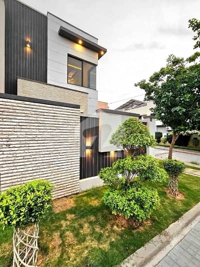 22 Marla Corner Owner Built Triple Units House For Sale In DHA Phase 3 Islamabad