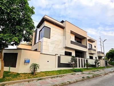 22 Marla Corner Owner Built Triple Units House For Sale In DHA Phase 3 Islamabad