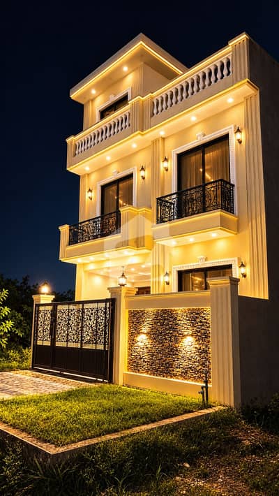 Beautiful 5Bed Brand New Double Unit House Available For Sale Prime Location I/14.