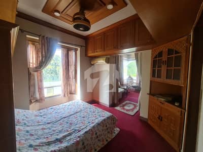Beautiful Fully Furnished Fully Independent One Bedroom Annex At Ideal Location Of F-10 Islamabad Available For Rent