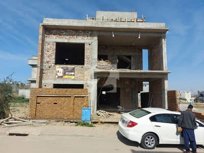 Grey Structure 10 Marla House For sale In Top City 1 - Block A Islamabad Grey Structure 10 Marla House For sale In Top City 1 - Block A Islamabad