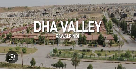 8 Marla Plot For Sale On Investor Rate On Urgent Basis DHA Phase 7 Valley