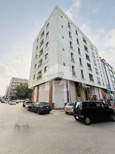 THREE SIDE CORNER SHOP FOR RENT DHA PHASE 8 MURTAZA COMERCIAL