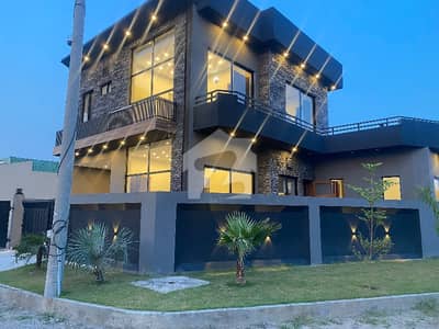 7 MARLA 1.5 STOREY CORNER DESIGNER HOUSE INNPUNJAB SOCIETY